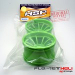 HSP Part Wheel Rim Green 1:10 RC Monster truck Car Parts 08008N